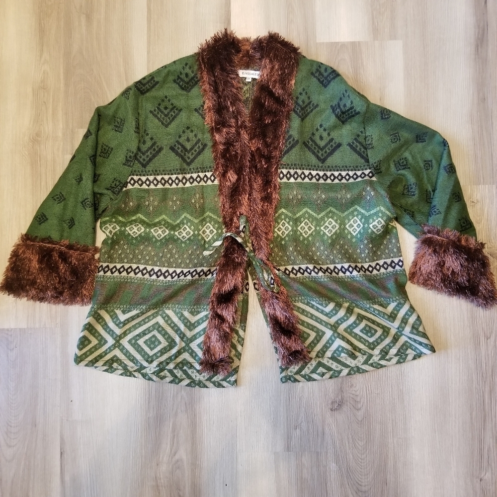 Oversized Cape